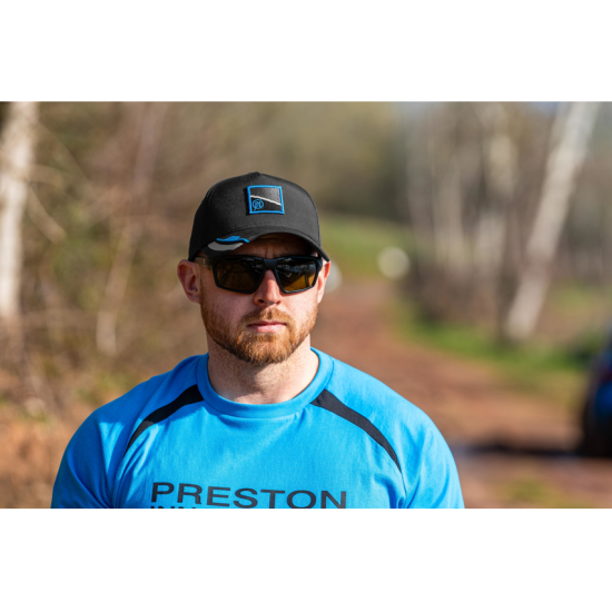 Sapca Preston - Black Apex Cap Sapca Preston - Black Apex Cap